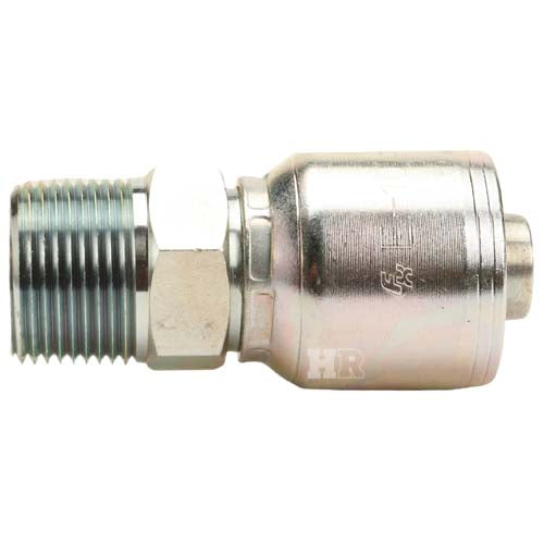 3/4" Male NPT Hydraulic Fitting