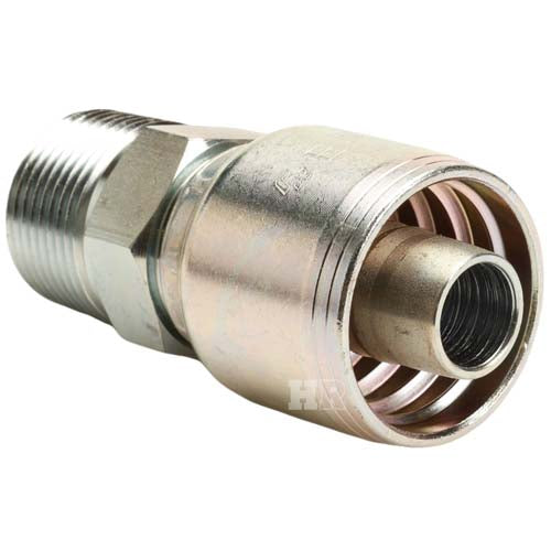 3/4" Male NPT Hydraulic Fitting
