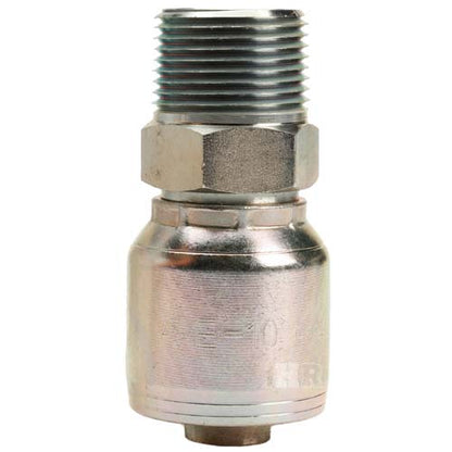3/4" Male NPT Hydraulic Fitting