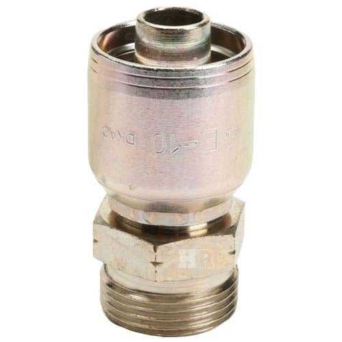 M30 X 2.0 Metric Male Light (Light L22) Hydraulic Fitting