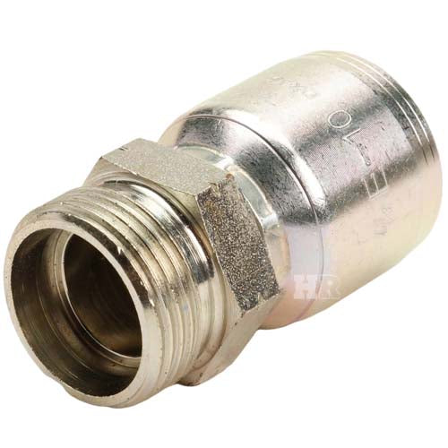M30 X 2.0 Metric Male Light (Light L22) Hydraulic Fitting