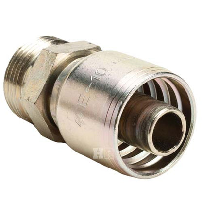 M30 X 2.0 Metric Male Light (Light L22) Hydraulic Fitting