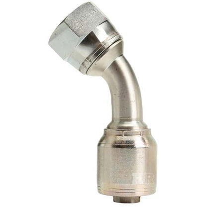 1" Female JIC Swivel 45˚ Elbow Hydraulic Fitting