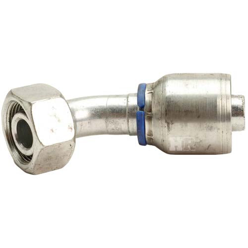 M26 X 1.5 Metric Female Light 45˚ (Light L18) with O-Ring 45˚ Elbow Hydraulic Fitting