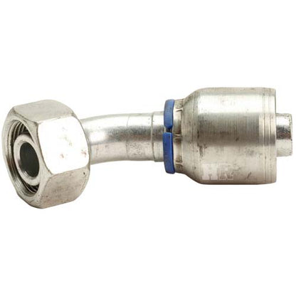 M26 X 1.5 Metric Female Light 45˚ (Light L18) with O-Ring 45˚ Elbow Hydraulic Fitting