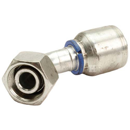 M26 X 1.5 Metric Female Light 45˚ (Light L18) with O-Ring 45˚ Elbow Hydraulic Fitting