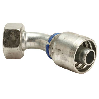 M26 X 1.5 Metric Female Light 45˚ (Light L18) with O-Ring 45˚ Elbow Hydraulic Fitting