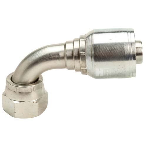 3/4" Female JIC Swivel 90˚ Short Drop Elbow Hydraulic Fitting