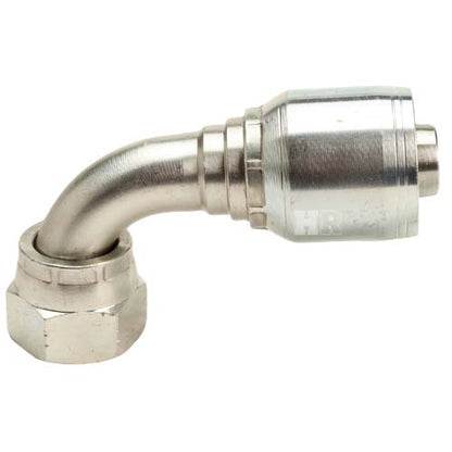 3/4" Female JIC Swivel 90˚ Short Drop Elbow Hydraulic Fitting