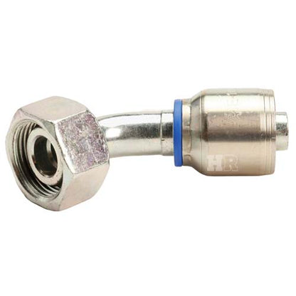 M30 X 2.0 Metric Female Light 45˚ (Light L22) with O-Ring 45˚ Elbow Hydraulic Fitting
