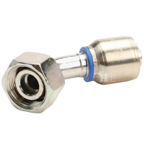 M30 X 2.0 Metric Female Light 45˚ (Light L22) with O-Ring 45˚ Elbow Hydraulic Fitting