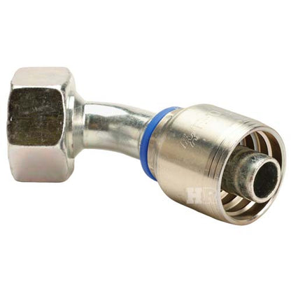 M30 X 2.0 Metric Female Light 45˚ (Light L22) with O-Ring 45˚ Elbow Hydraulic Fitting