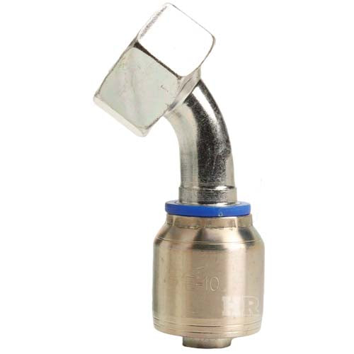 M30 X 2.0 Metric Female Light 45˚ (Light L22) with O-Ring 45˚ Elbow Hydraulic Fitting
