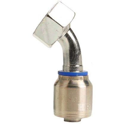 M30 X 2.0 Metric Female Light 45˚ (Light L22) with O-Ring 45˚ Elbow Hydraulic Fitting