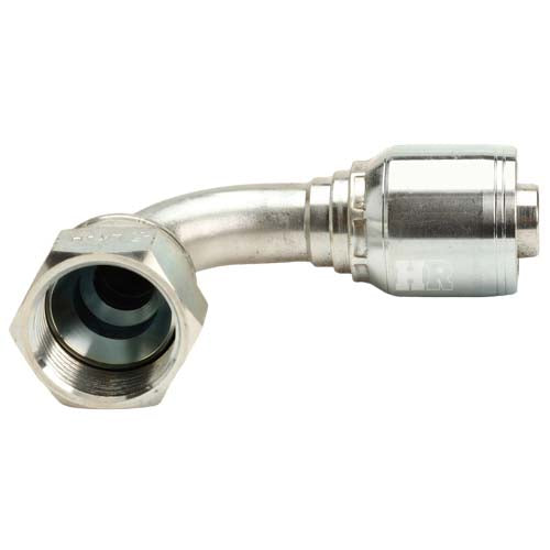 1" Female JIC Swivel 90˚ Short Drop Elbow Hydraulic Fitting