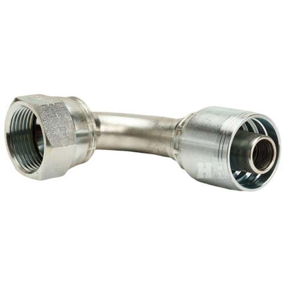 1" Female JIC Swivel 90˚ Short Drop Elbow Hydraulic Fitting