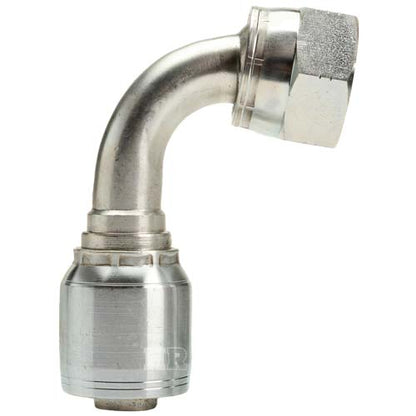 1" Female JIC Swivel 90˚ Short Drop Elbow Hydraulic Fitting