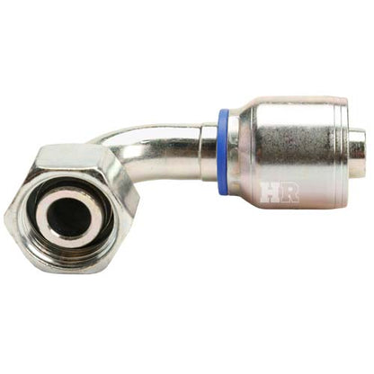 M26 X 1.5 Metric Female Light 90˚ (Light L18) with O-Ring 90˚ Elbow Hydraulic Fitting