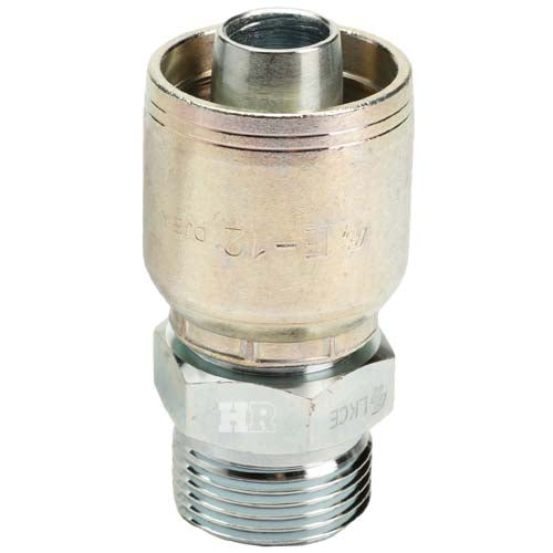 3/4" Male Flat Face (ORFS) Hydraulic Fitting