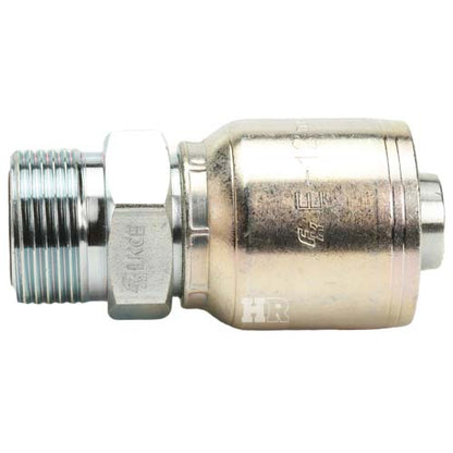 3/4" Male Flat Face (ORFS) Hydraulic Fitting