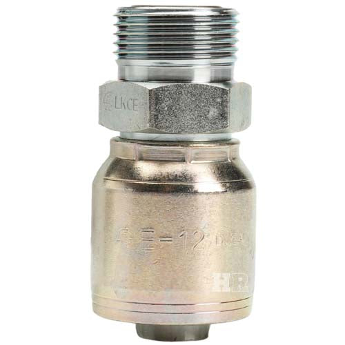 3/4" Male Flat Face (ORFS) Hydraulic Fitting