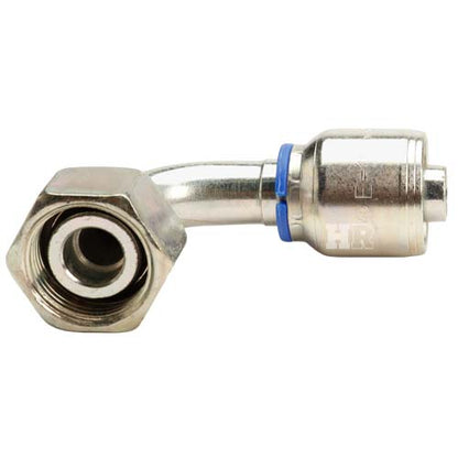 M30 X 2.0 Metric Female Light 90˚ (Light L22) with O-Ring 90˚ Elbow Hydraulic Fitting
