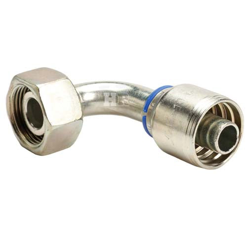 M30 X 2.0 Metric Female Light 90˚ (Light L22) with O-Ring 90˚ Elbow Hydraulic Fitting