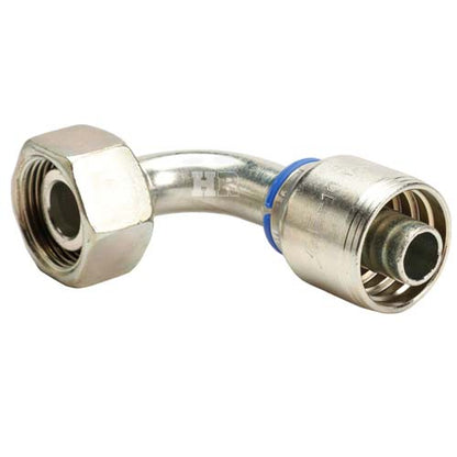 M30 X 2.0 Metric Female Light 90˚ (Light L22) with O-Ring 90˚ Elbow Hydraulic Fitting