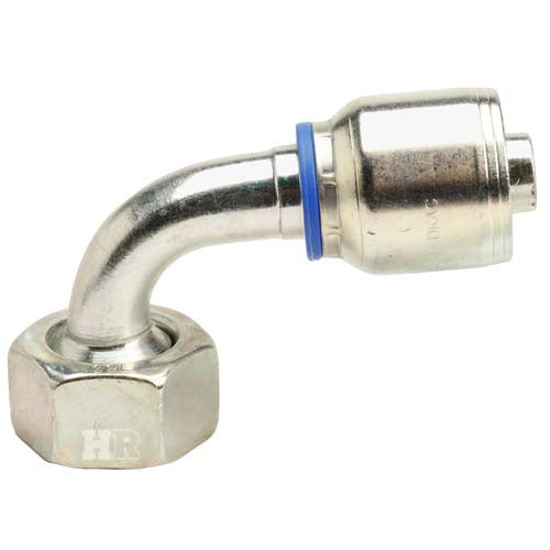 M30 X 2.0 Metric Female Light 90˚ (Light L22) with O-Ring 90˚ Elbow Hydraulic Fitting