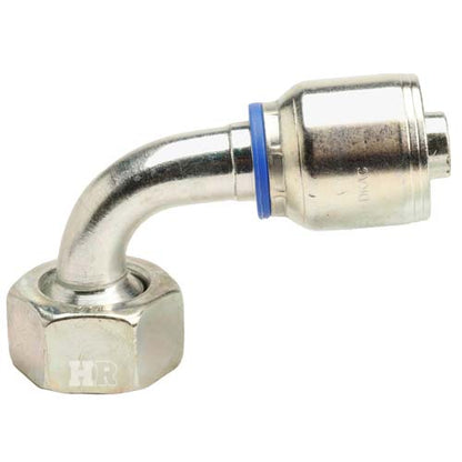 M30 X 2.0 Metric Female Light 90˚ (Light L22) with O-Ring 90˚ Elbow Hydraulic Fitting