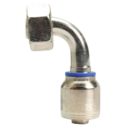 M30 X 2.0 Metric Female Light 90˚ (Light L22) with O-Ring 90˚ Elbow Hydraulic Fitting