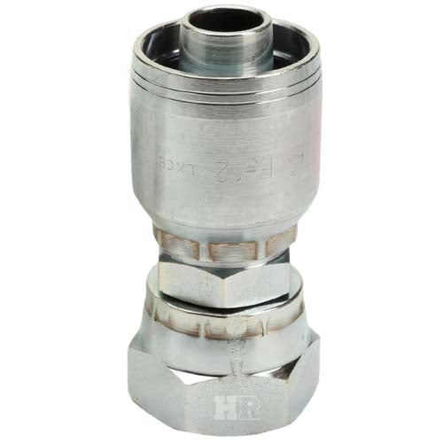 3/4" Female Face Seal Swivel (ORFS) Hydraulic Fitting