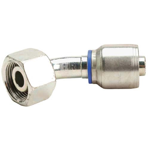 M30 X 2.0 Metric Female Heavy 45˚ (Heavy S20) with O-Ring 45˚ Elbow Hydraulic Fitting