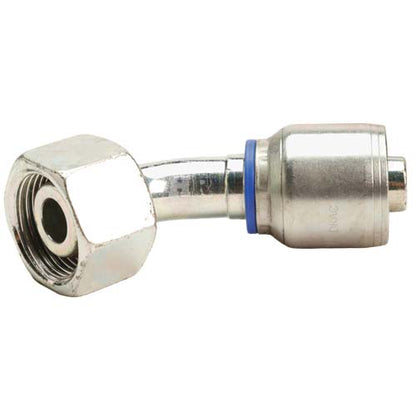 M30 X 2.0 Metric Female Heavy 45˚ (Heavy S20) with O-Ring 45˚ Elbow Hydraulic Fitting