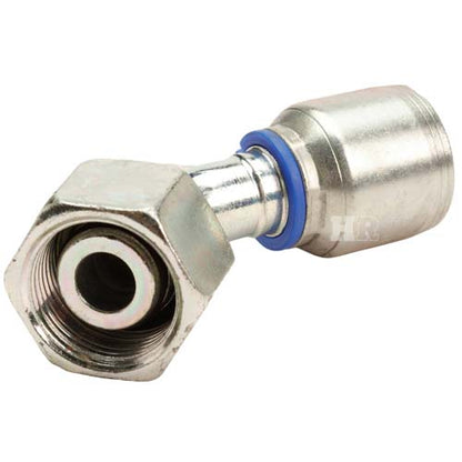 M30 X 2.0 Metric Female Heavy 45˚ (Heavy S20) with O-Ring 45˚ Elbow Hydraulic Fitting