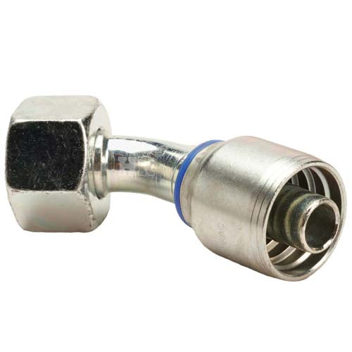 M30 X 2.0 Metric Female Heavy 45˚ (Heavy S20) with O-Ring 45˚ Elbow Hydraulic Fitting