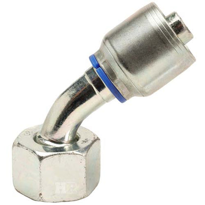 M30 X 2.0 Metric Female Heavy 45˚ (Heavy S20) with O-Ring 45˚ Elbow Hydraulic Fitting