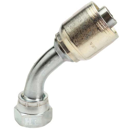 5/8" Female Face Seal Swivel 45˚ Elbow (ORFS) Hydraulic Fitting
