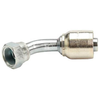 5/8" Female Face Seal Swivel 45˚ Elbow (ORFS) Hydraulic Fitting