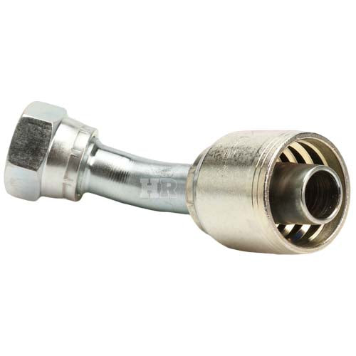 5/8" Female Face Seal Swivel 45˚ Elbow (ORFS) Hydraulic Fitting