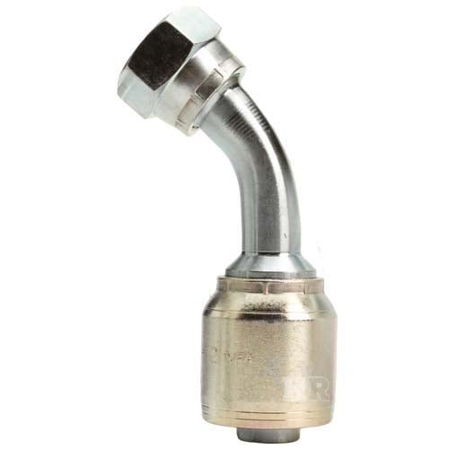 5/8" Female Face Seal Swivel 45˚ Elbow (ORFS) Hydraulic Fitting