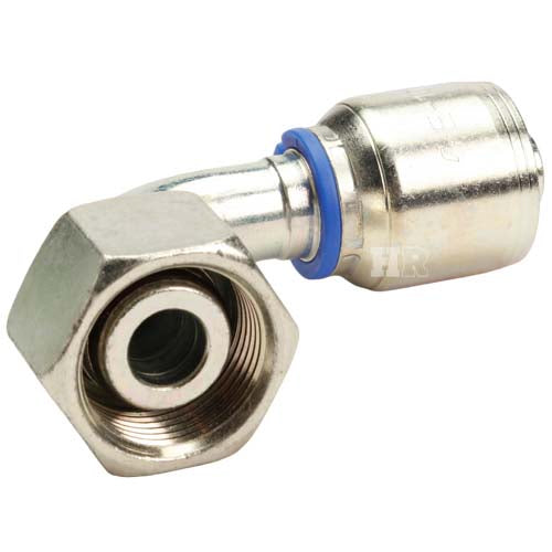 M30 X 2.0 Metric Female Heavy 90˚ (Heavy S20) with O-Ring 90˚ Elbow Hydraulic Fitting