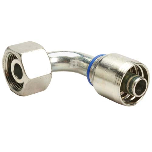 M30 X 2.0 Metric Female Heavy 90˚ (Heavy S20) with O-Ring 90˚ Elbow Hydraulic Fitting