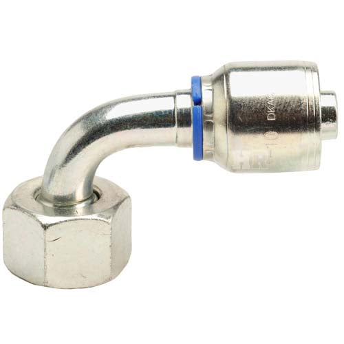 M30 X 2.0 Metric Female Heavy 90˚ (Heavy S20) with O-Ring 90˚ Elbow Hydraulic Fitting