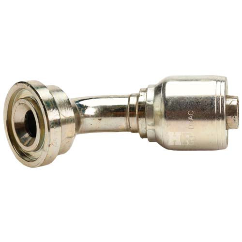 3/4" Code 61 Flange 45˚ Elbow Hydraulic Fitting