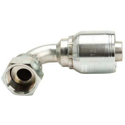 5/8" Female Face Seal Swivel 90˚ Elbow (ORFS) Hydraulic Fitting