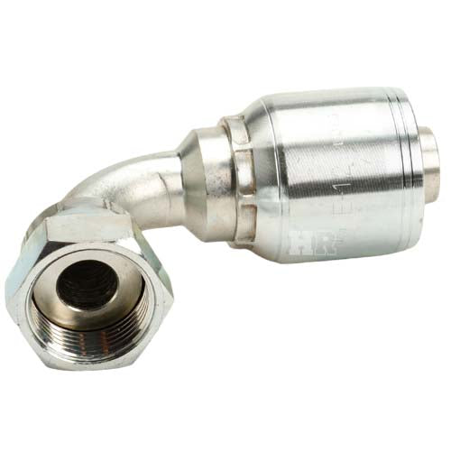5/8" Female Face Seal Swivel 90˚ Elbow (ORFS) Hydraulic Fitting