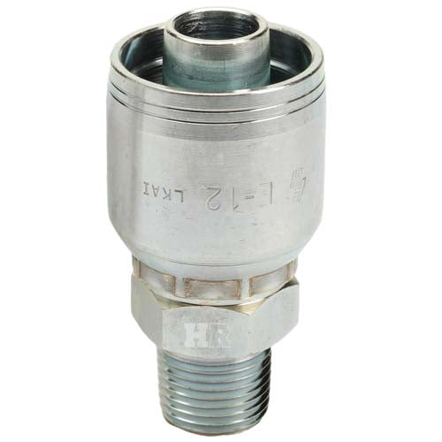 1/2" Male NPT Hydraulic Fitting