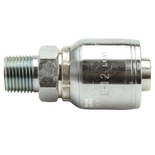 1/2" Male NPT Hydraulic Fitting