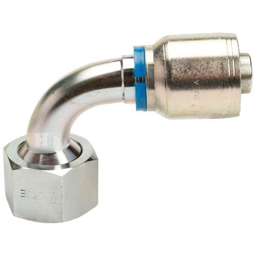 1" Female Face Seal Swivel 90˚ Elbow (ORFS) Hydraulic Fitting